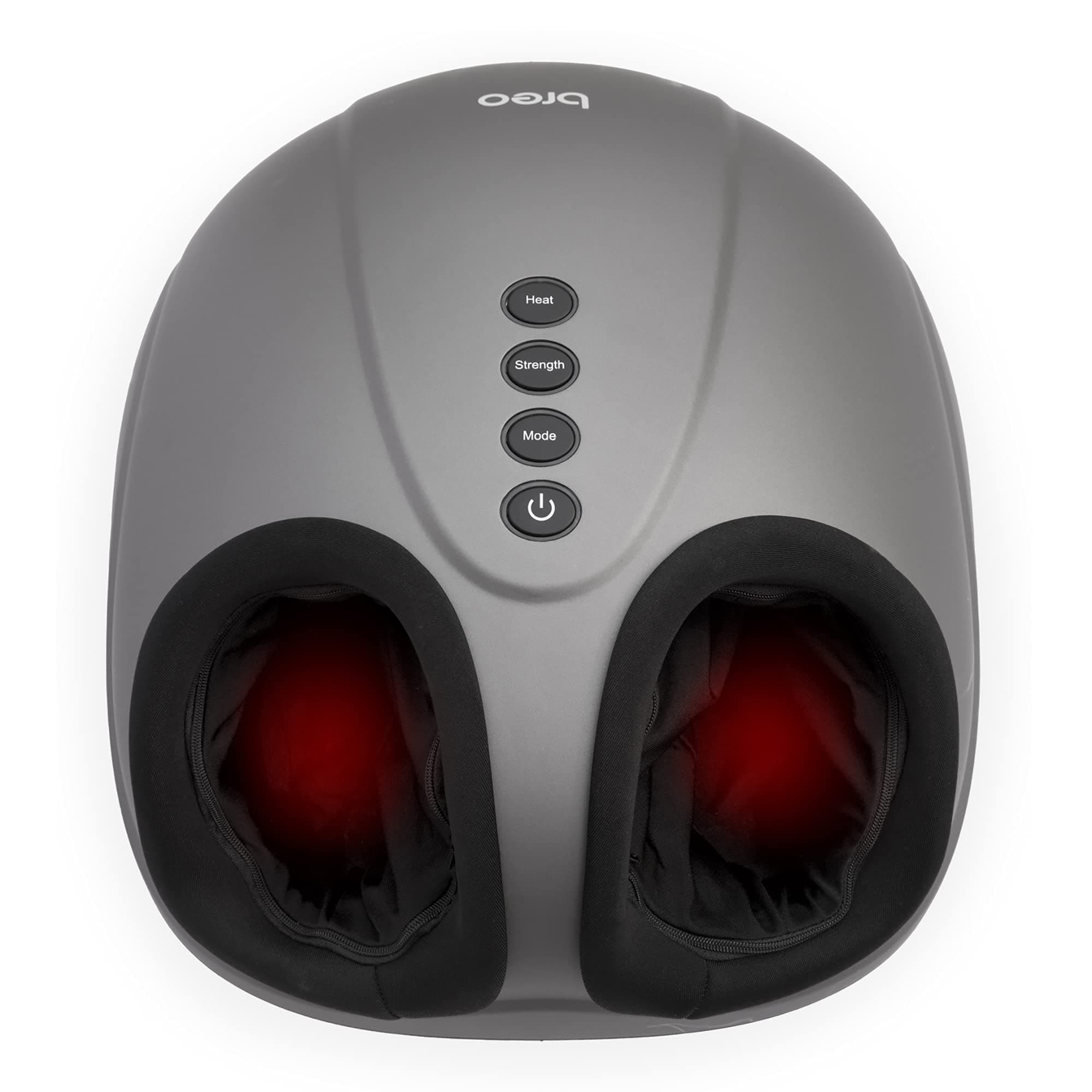 Foot Massager with Heat, Deep Tissue Kneading, Shiatsu Massage Machine for Relax, Relieve Foot Pain, Plantar Fasciitis, Fits Feet Up to Men Size 14, Mother's Day Gift