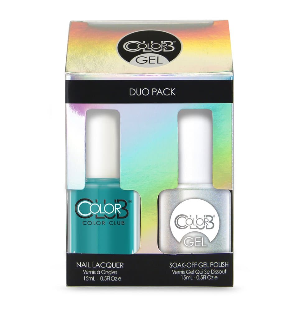 Color Club Duo Gel Polish, N48 Montego BAE