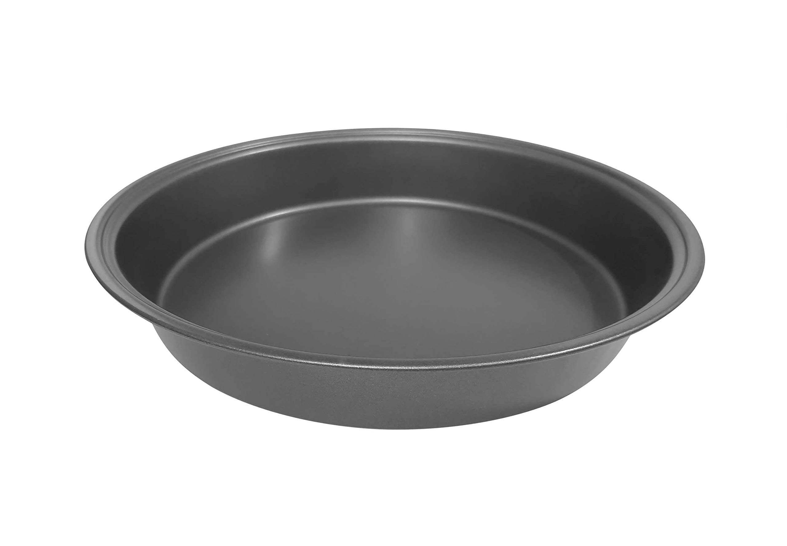 Round Oven Baking Tray Non-Stick Metal Cake Pan Toast Bread Mold Kitchen Bakeware Dish