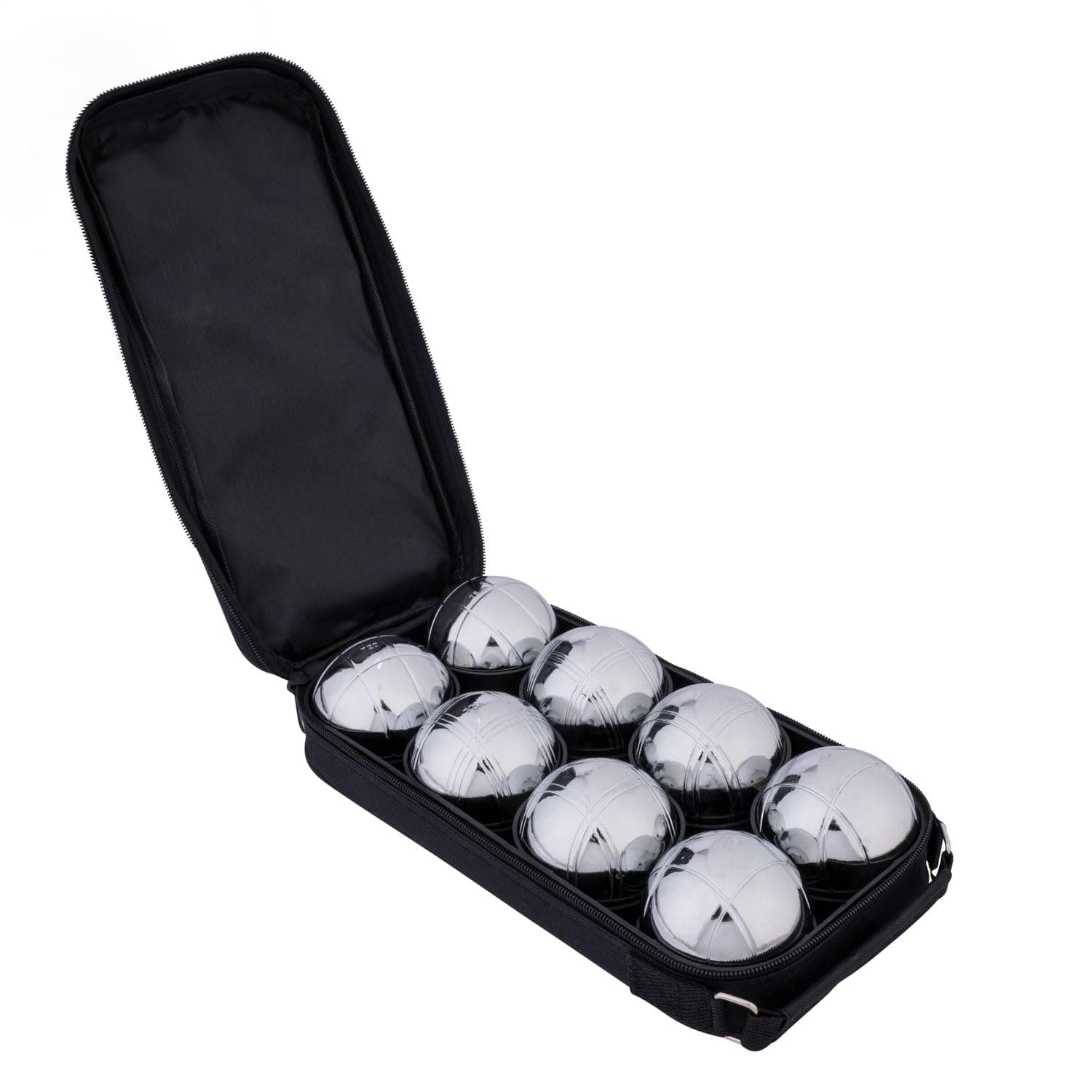 Engelhart 8 Boules set in zip bag/Petanque 010203