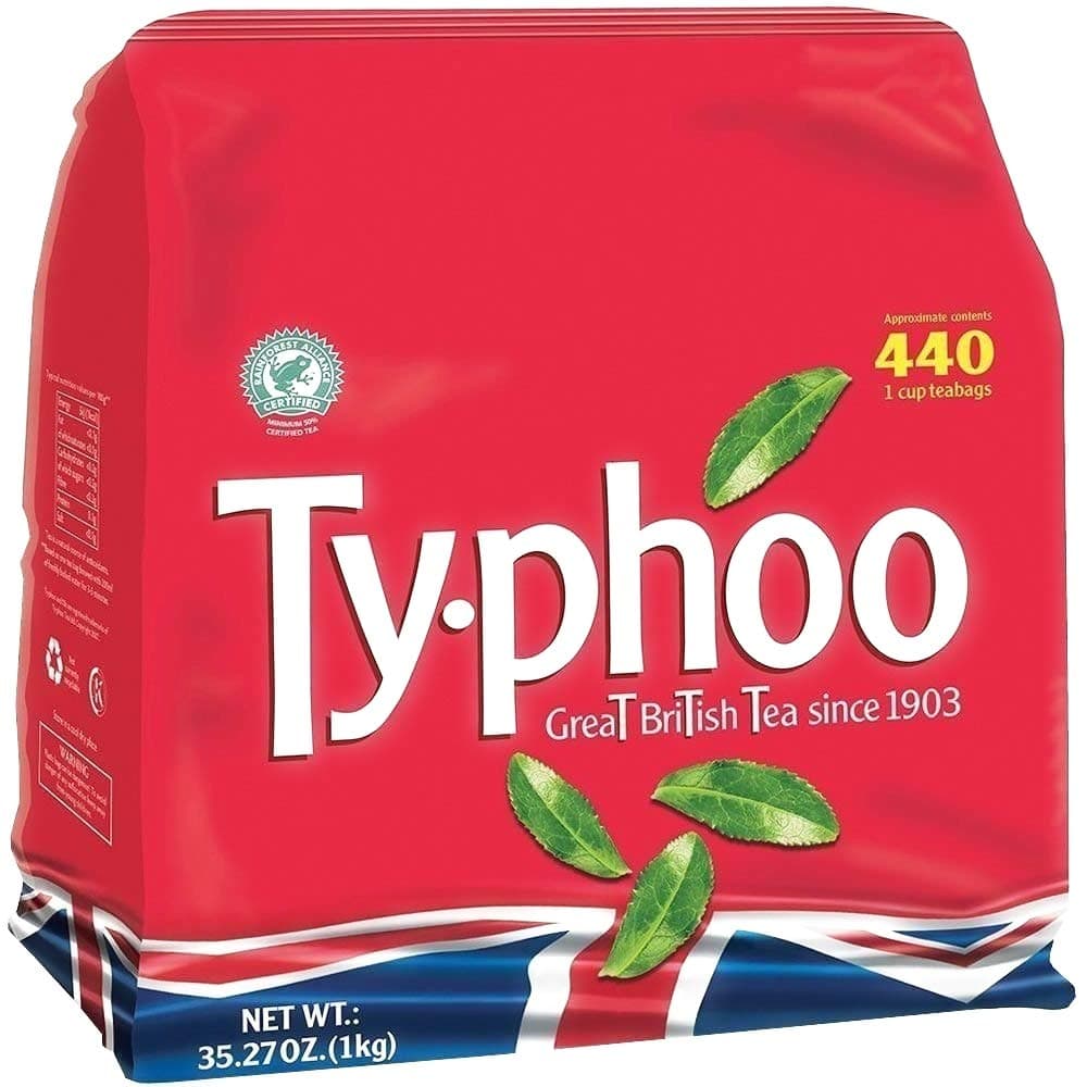 TYPHOO CUP TEA BAGS PK440 A07006
