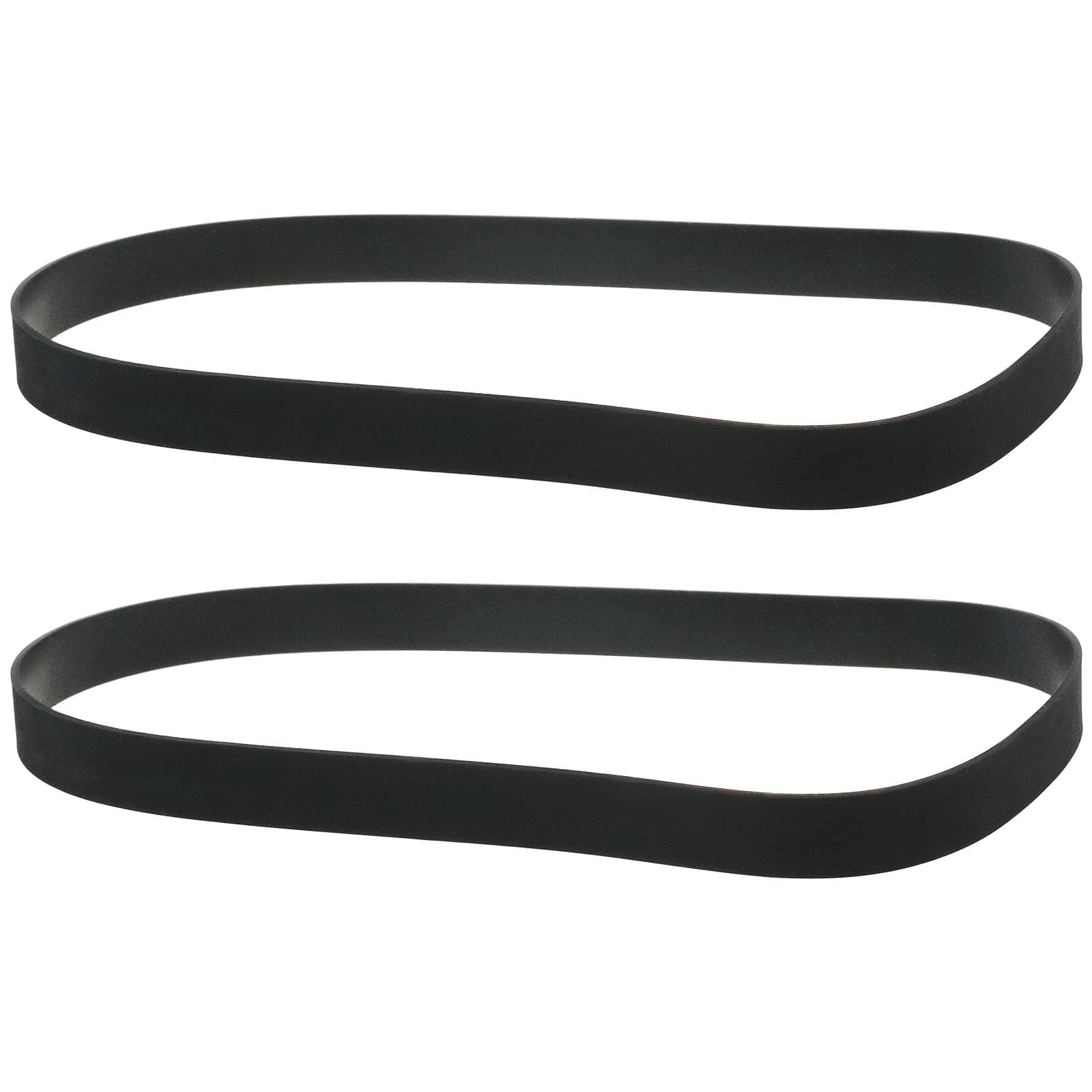 2Pcs FL 12.8x455 Vacuum Cleaners Flat Belt Replacement Compatible with Vax Dual Power Pet Advance ECR2V1P Type 23 Rubber Closed Loop Vacuum Cleaners Flat Belt