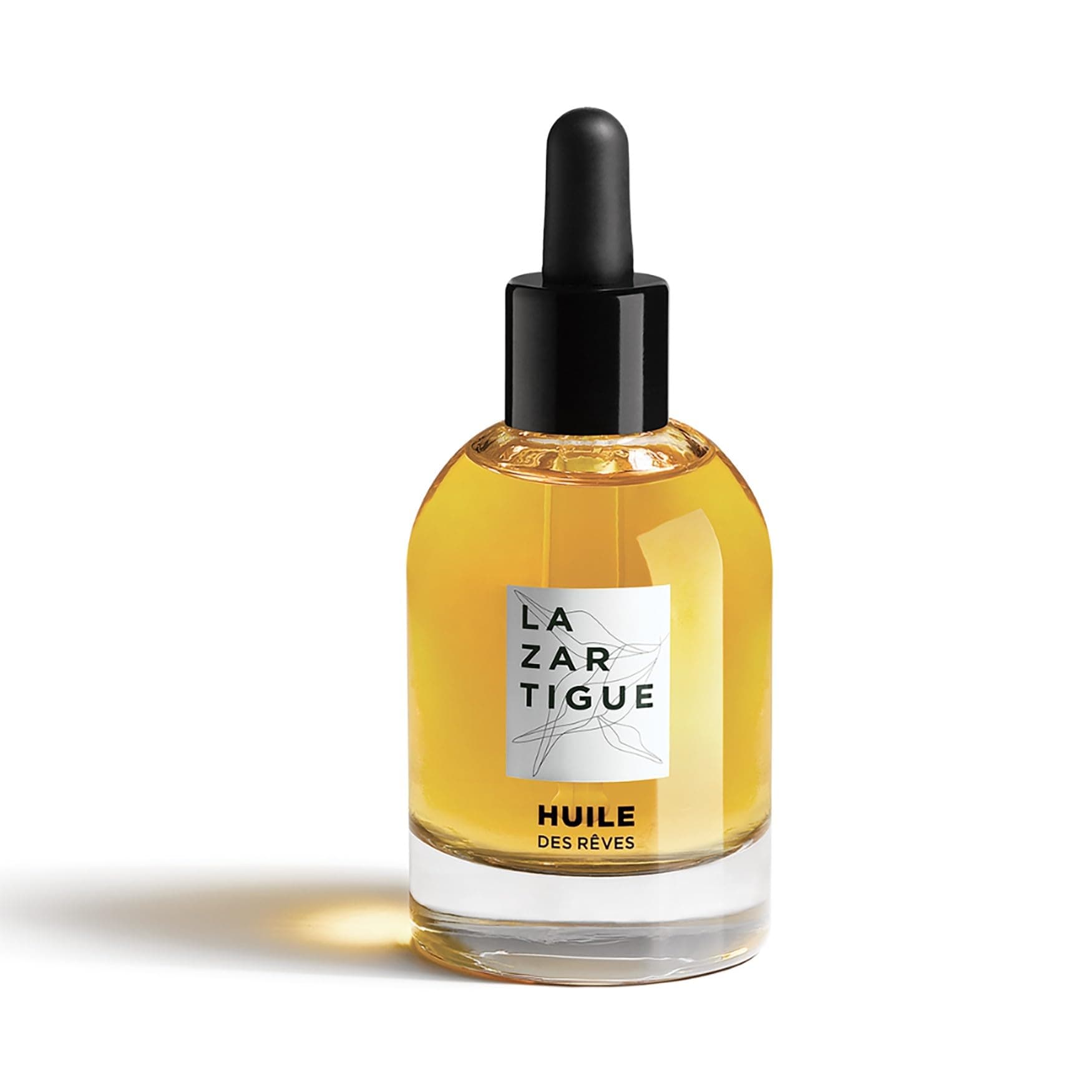 Huile Des Reves Nourishing Dry Hair Oil - Intensive Hydrating Treatment For Damaged Hair - Restorative Formula Infused With Healing Oils - Vegan, Silicone Free, Mineral Oil Free - 1.7 Oz