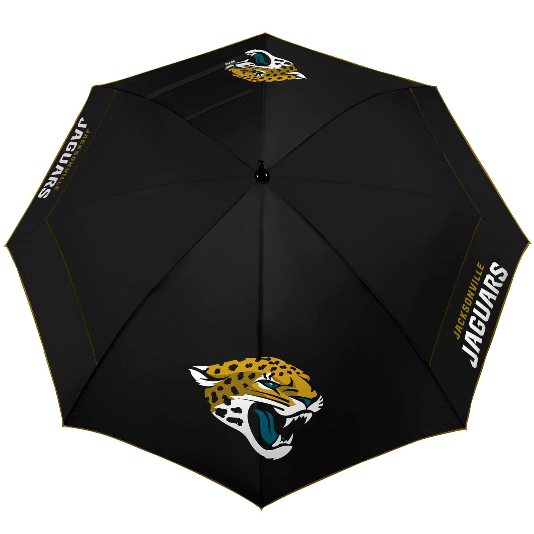 Team Effort Jacksonville Jaguars 62" WindSheer® Lite Umbrella