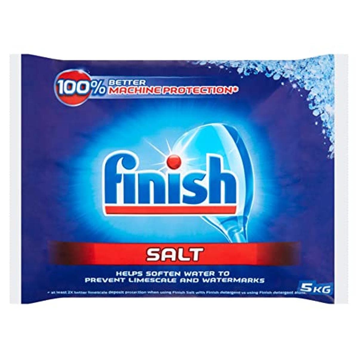 Dishwasher Salt Box, 5kg, Prevents Limescale Build Up, Effective against Hard Water