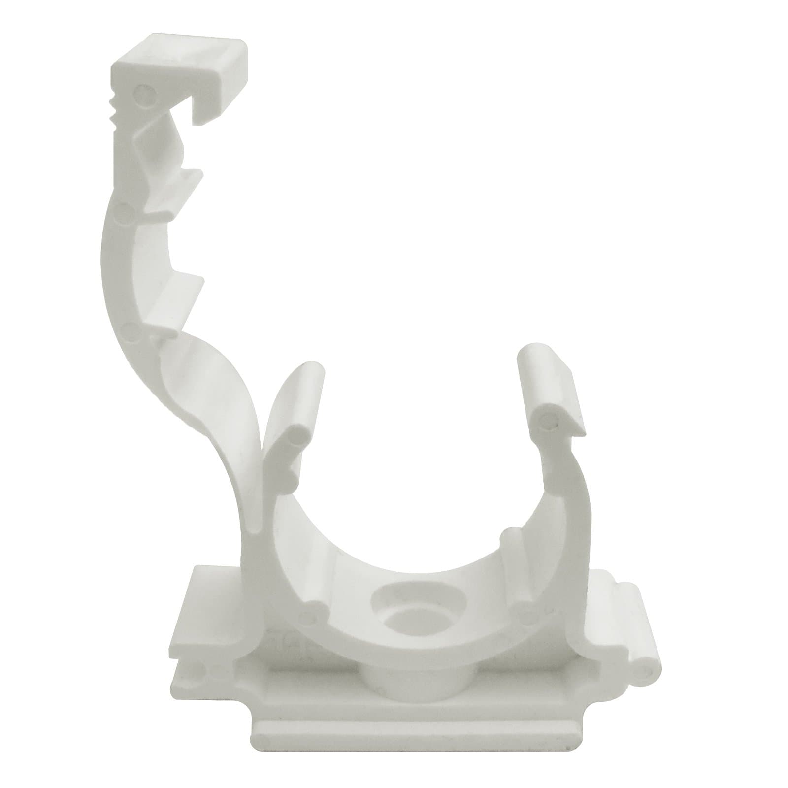 28mm Clip Lock Plastic Pipe Clip, Pack Of 50