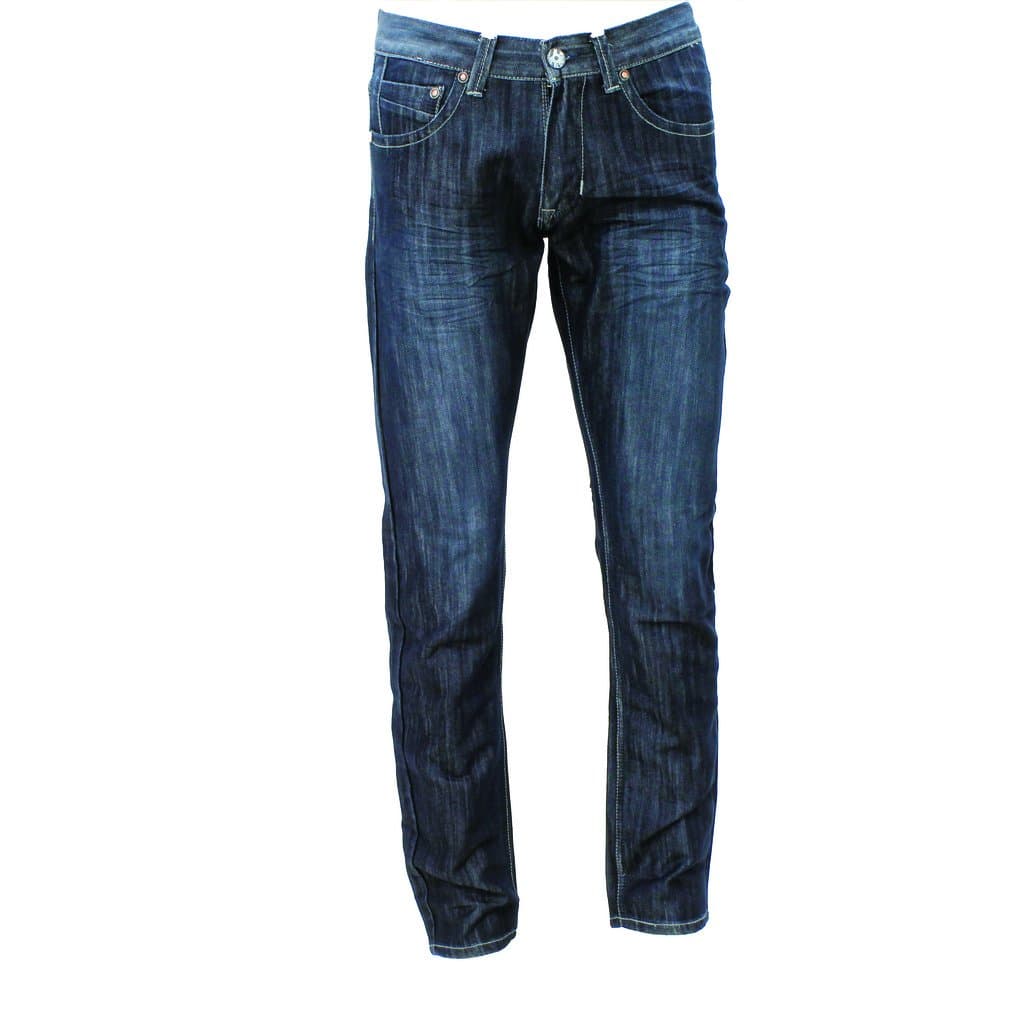 Evolution Division Men's Raw Denim Jeans (6 Styles)
