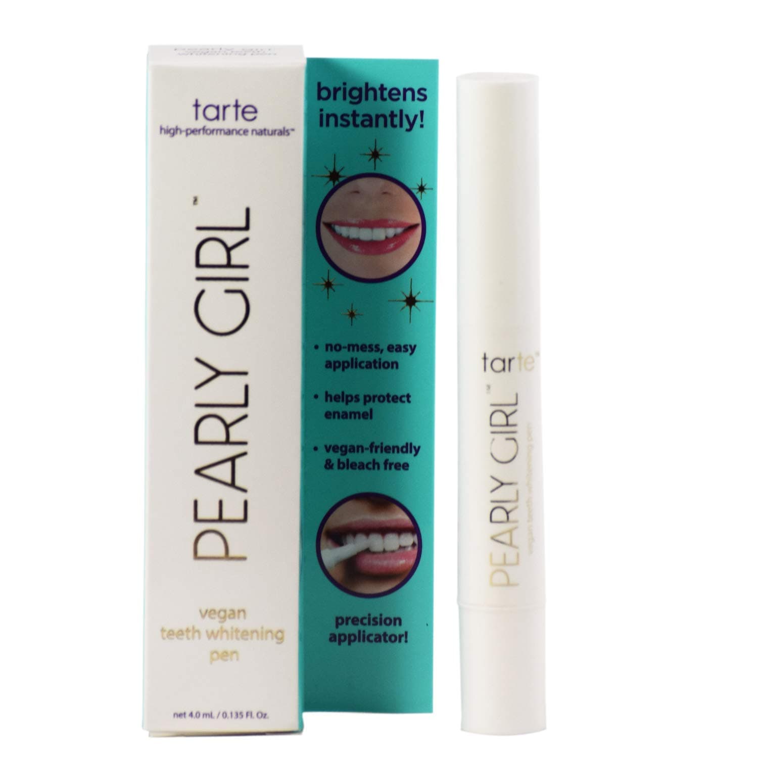tarte Pearly Girl Vegan Teeth Whitening Pen 0.135 oz/ 4 mL