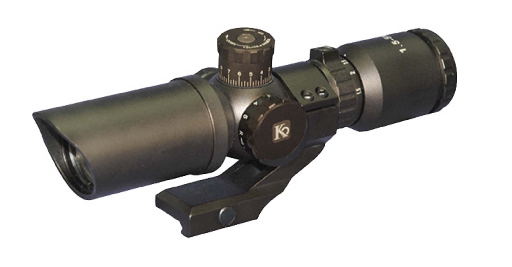 Kruger Optical 1.5-5x32 TD-T4i 30mm F-PLEX Riflescope