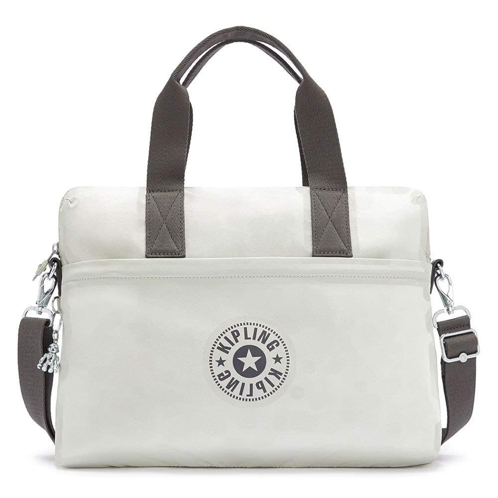 Kipling ELSIL, Dynamic Silver, 6.5x39.5x29 cm (LxWxH)