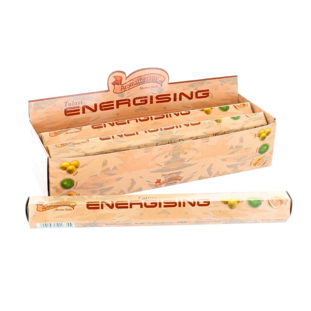 TulasiIncense Sticks Box of 6 packs (120 sticks) - Fragrances A to L