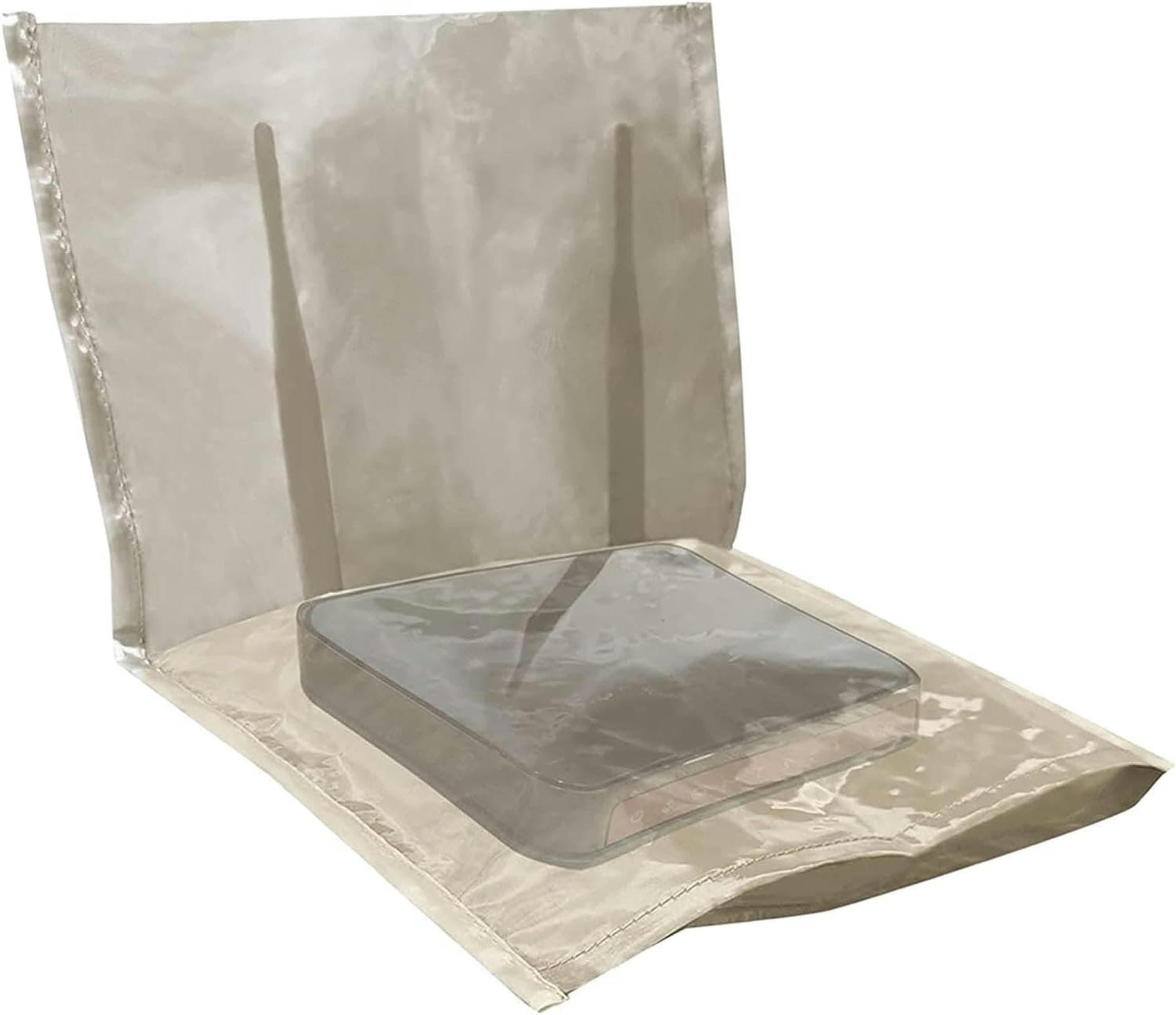 Wifi Router Radiation Protection Cover,Anti Radiation EMF Shielding Bag,5G/RF/EMF Radiation Protection Bag,Protect Your Health and Family