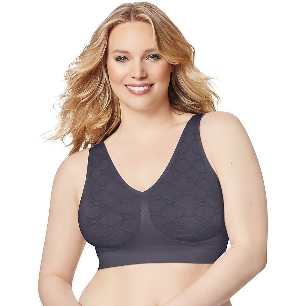 JUST MY SIZEWomen's Pure Comfort Seamless Bralette