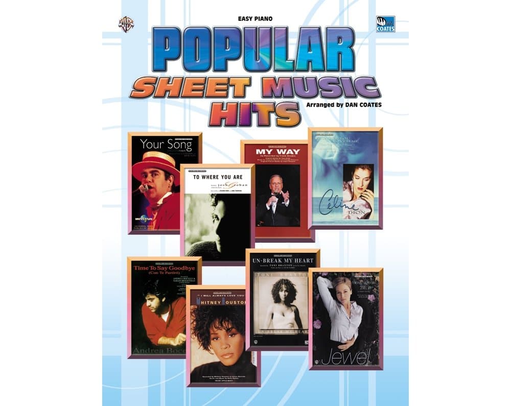 Popular Sheet Music Hits Paperback – January 1, 2004