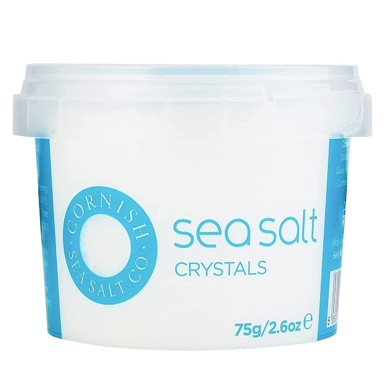 Cornish Sea Salt Original Crystals, 75 g, Original Sea Salt