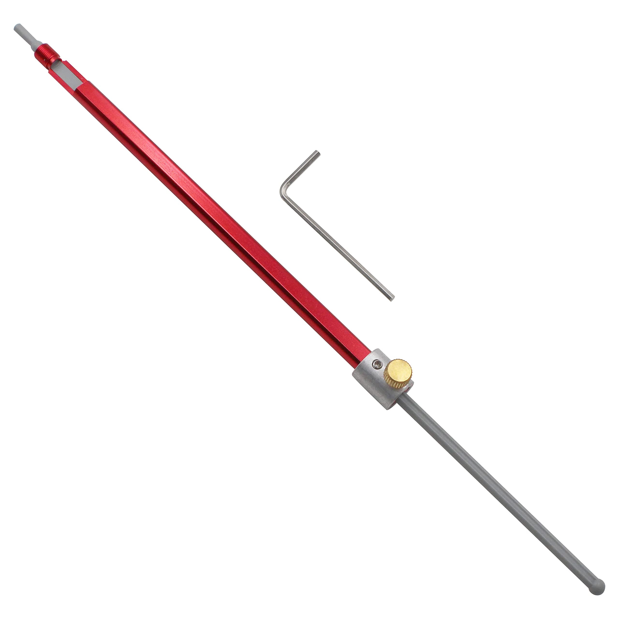 Overall Length Gauge Straight Replacement for Hornady Compatible with Lever-Action ，Autoloader，Aluminum Replacement for C1000