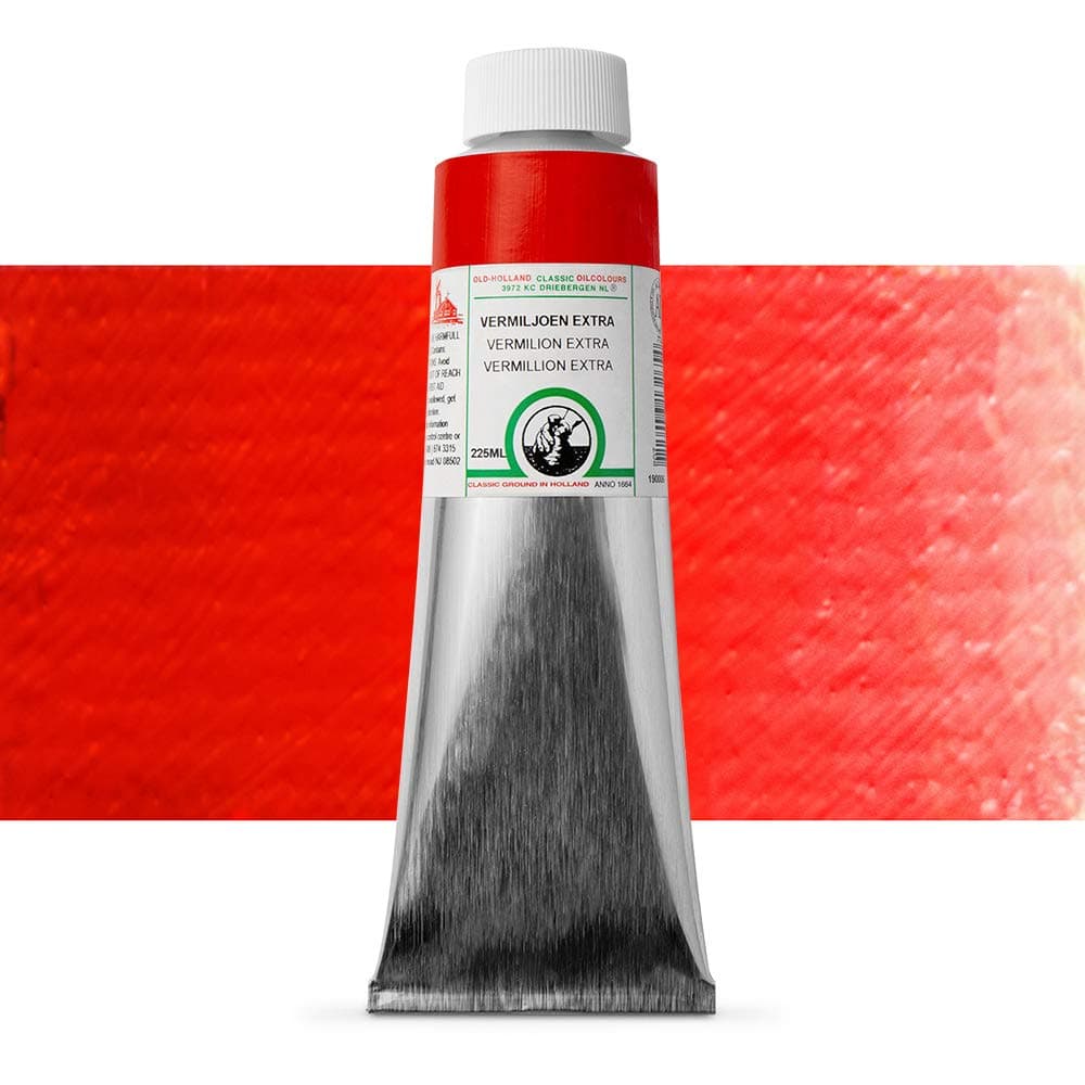 Old HollandClassic Oil : 225ml Vermillion Extra