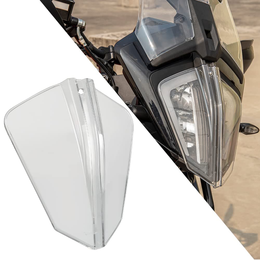 for KT&-M 390 790 890 ADV Moto Headlight Grille Guard Cover for K&-TM 390 Adventure 2019-2023 790 Adventure/S/R 2019-2022 890 Adventure/R 2019-2022 890 SMT 2023-2024-2025