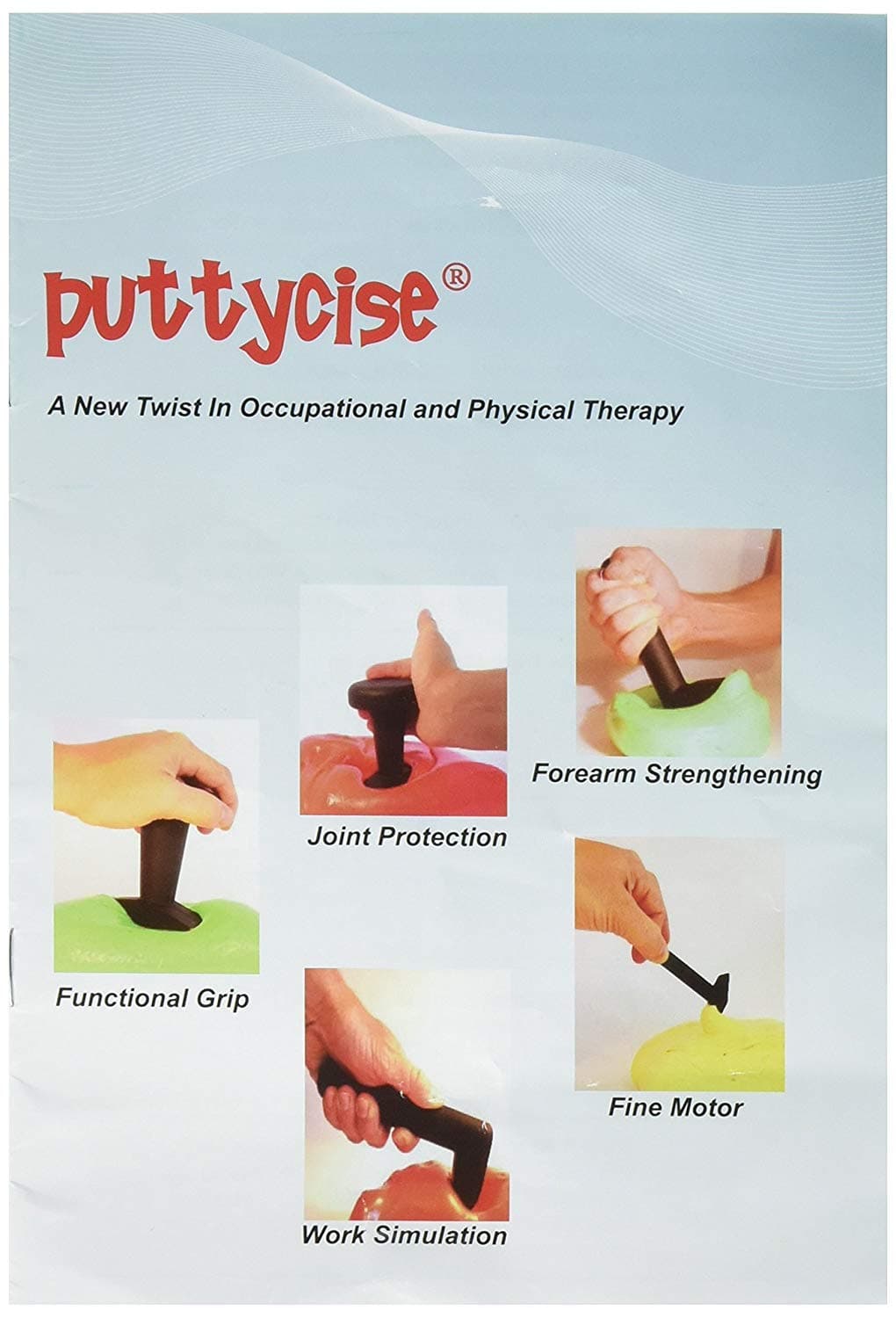 TheraPutty Puttycise ADL Tools, Exercise Manual