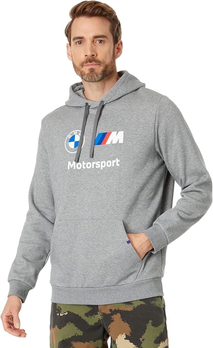 PUMAMen's BMW M Motorsport Essentials Fleece Hoodie