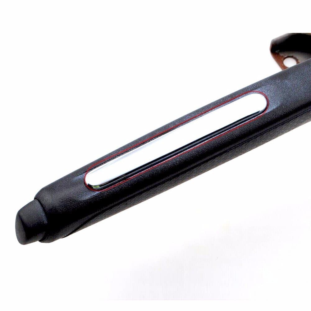 Jeep Wrangler Silver Parking Brake Handbrake Handle Cover Emblem Trim…