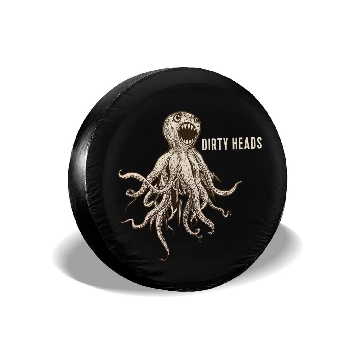 Dlovae Polyester Spare Tire Wheel Cover Car Truck SUV Camper 14" 15" 16" 17" Dirty Heads