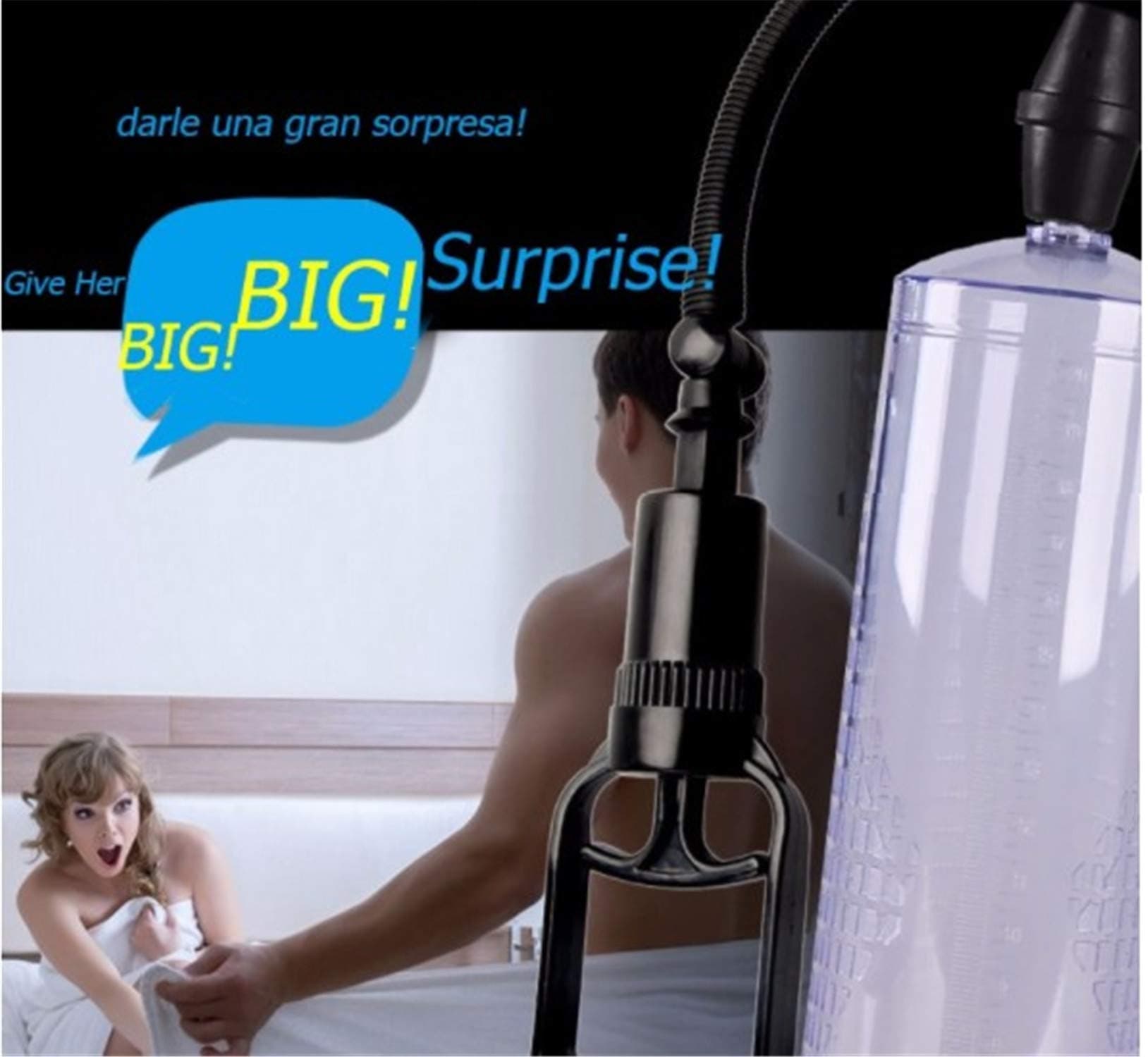 XL Enlargement Pump for Man Pennis Pump Pennis Enlargement Extender Pennis Pumps Enlargers