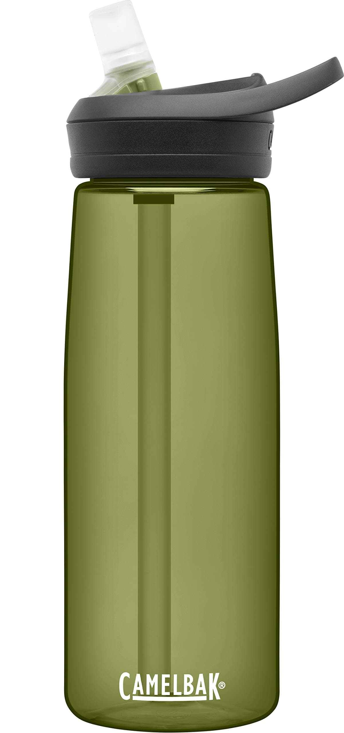 eddy+ Water Bottle with Tritan Renew – Straw Top 25oz, Olive