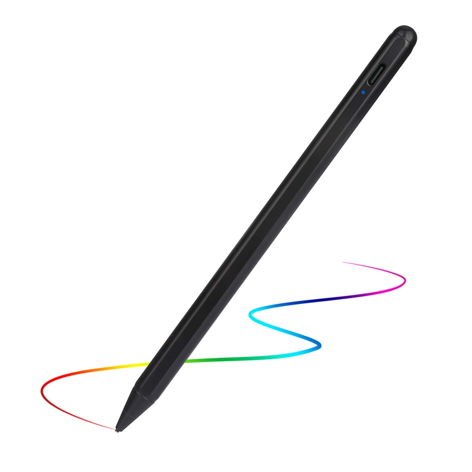 Amazon Kindle Fire 10用スタイラスペン Evach 静電容量式 高感度デジタルペンシル 1.5mm超極細チップスタイラスペン付き Amazon Kindle Fire 10 ペン用 ブラック