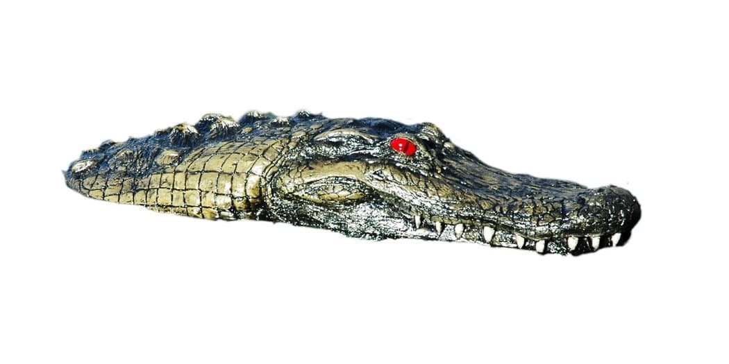 Floating Alligator | Predator Deterrent | Pond Diffuser Marker