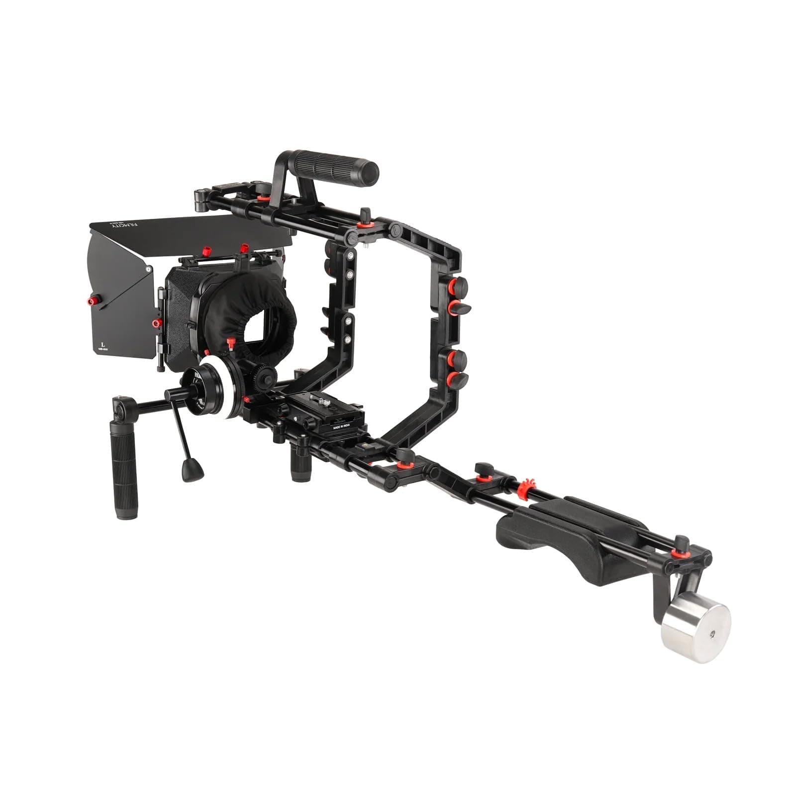 DSLR Camera Cage Shoulder Rig kit (FC-03)