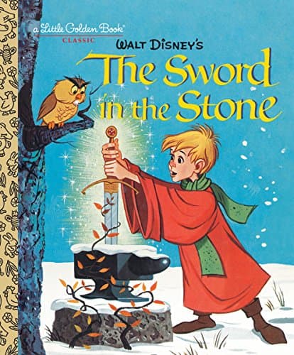 The Sword in the Stone (Disney) (Little Golden Book) Kindle Edition