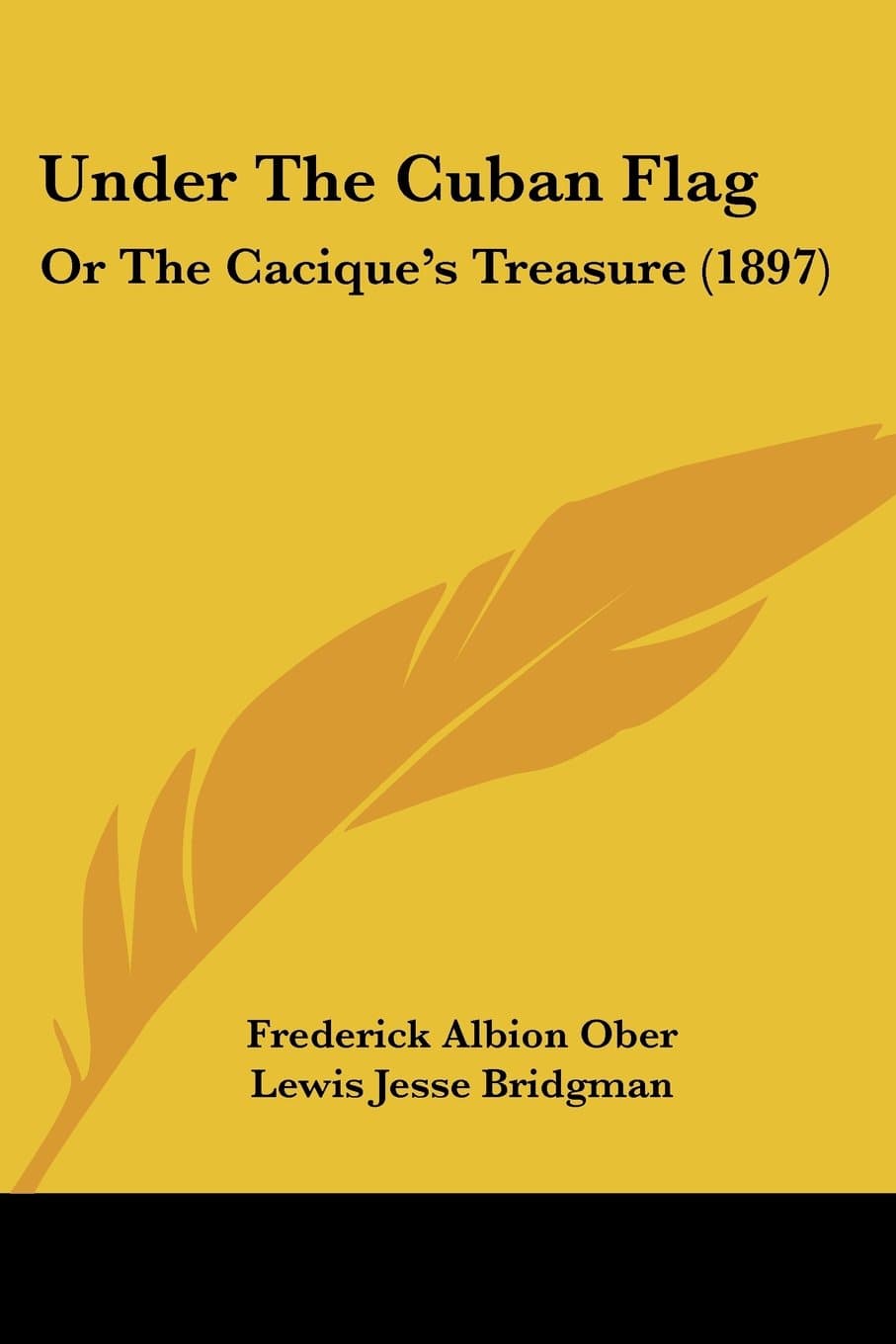 Under The Cuban Flag: Or The Cacique's Treasure (1897)