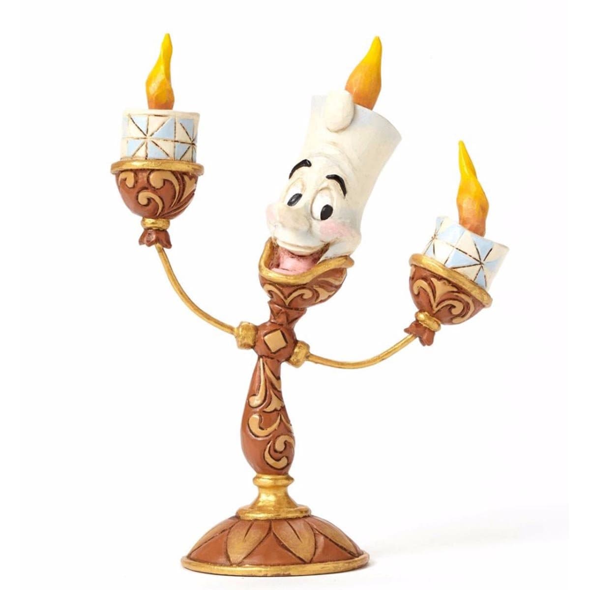 Disney Traditions Ooh La La Lumiere Figure