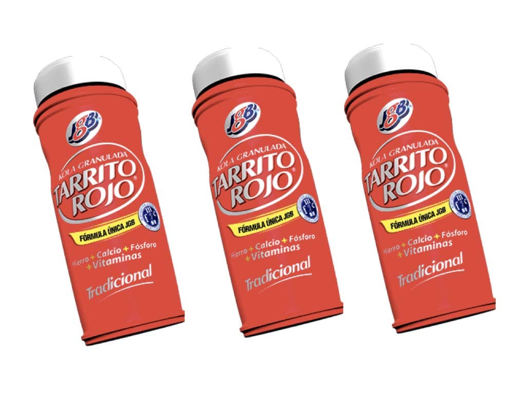 Kola Granulada - Tarrito Rojo - Suplemento Multivitaminico Tradicional (Pack of 3)