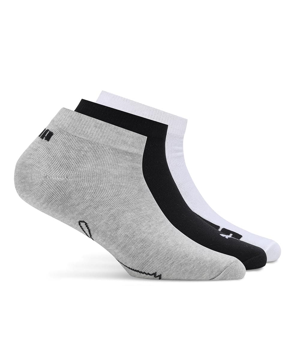 Unisex Adult Cotton Lifestyle Regular Socks(Pack of 3),Assorted