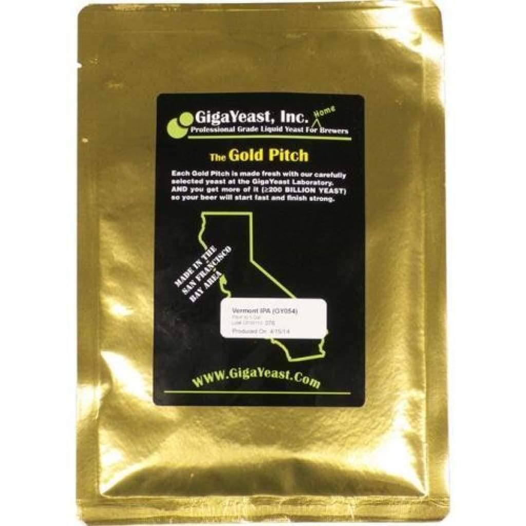 GigaYeast GY054 Double Pitch - Vermont IPA Liquid Yeast