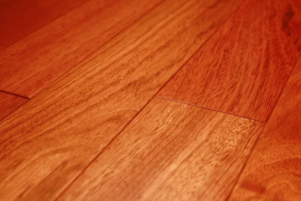 Kingsport Brazilian Cherry Classic 3/8" x 3-1/2" Exotic Engineered Hardwood Flooring AF049 Sample