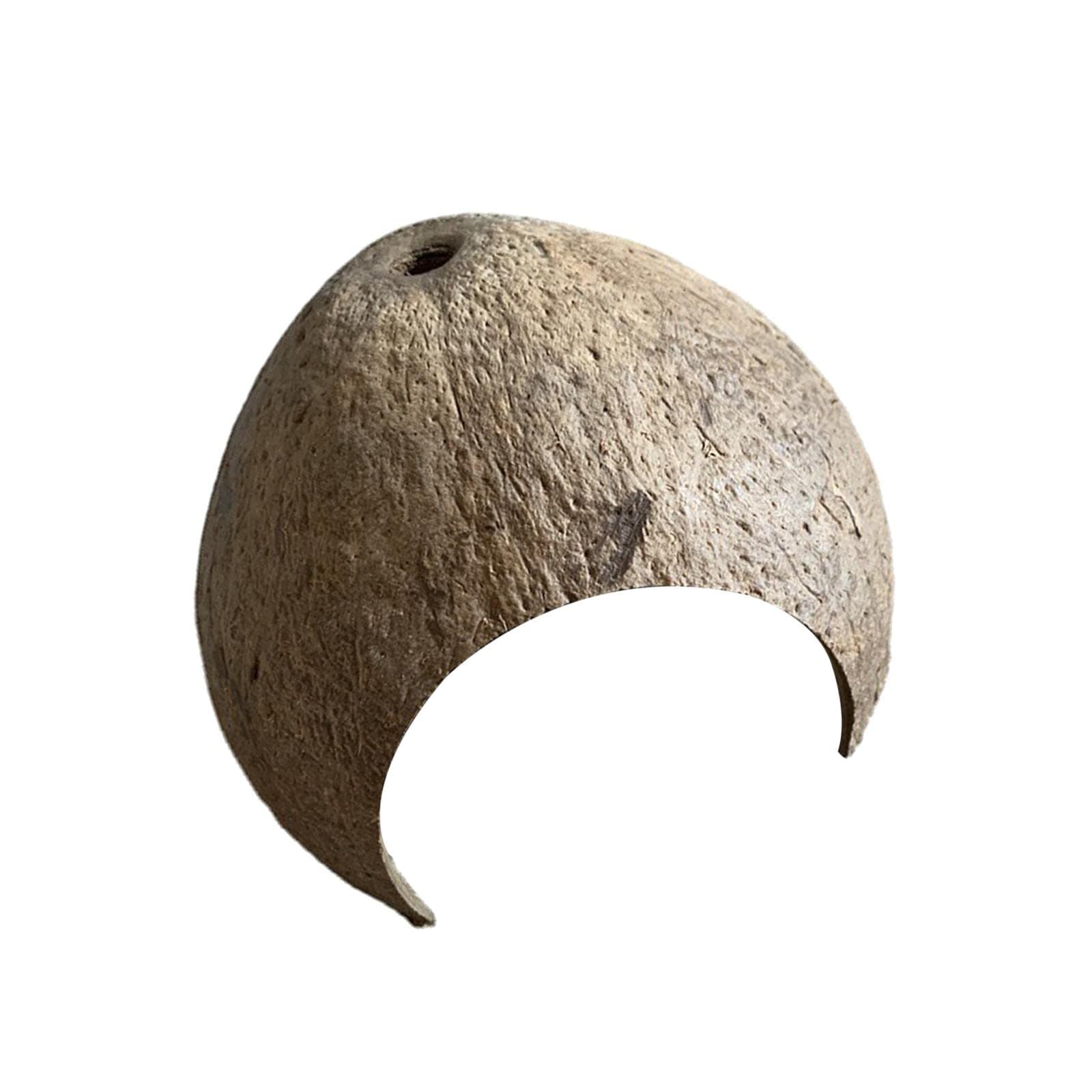 Enakshi Coconut Shells Hut Shelter Growth Nest Aquarium Decor Hide Hermit | Pet Supplies | Fish & Aquariums | Decorations