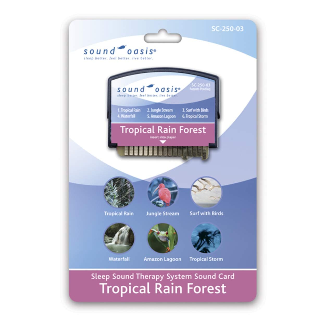 Sound OasisTropical Rain Forest Sound Card