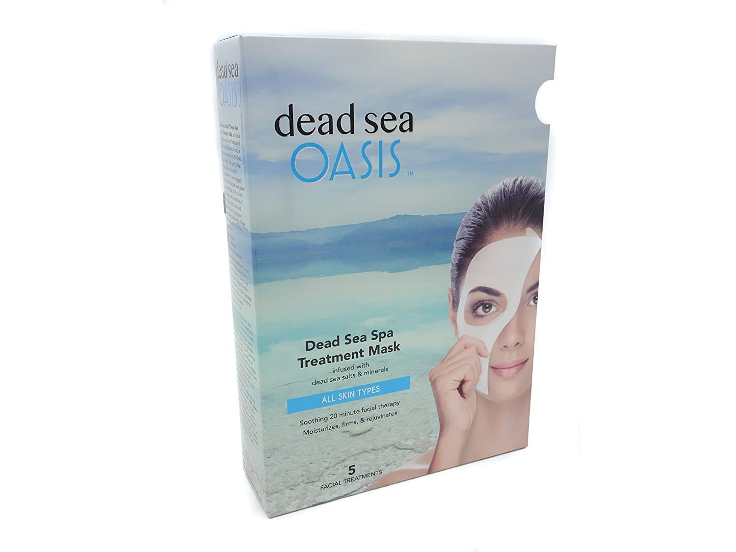 Dead Sea Oasis Spa Treatment Mask - 5 Facial Treatments