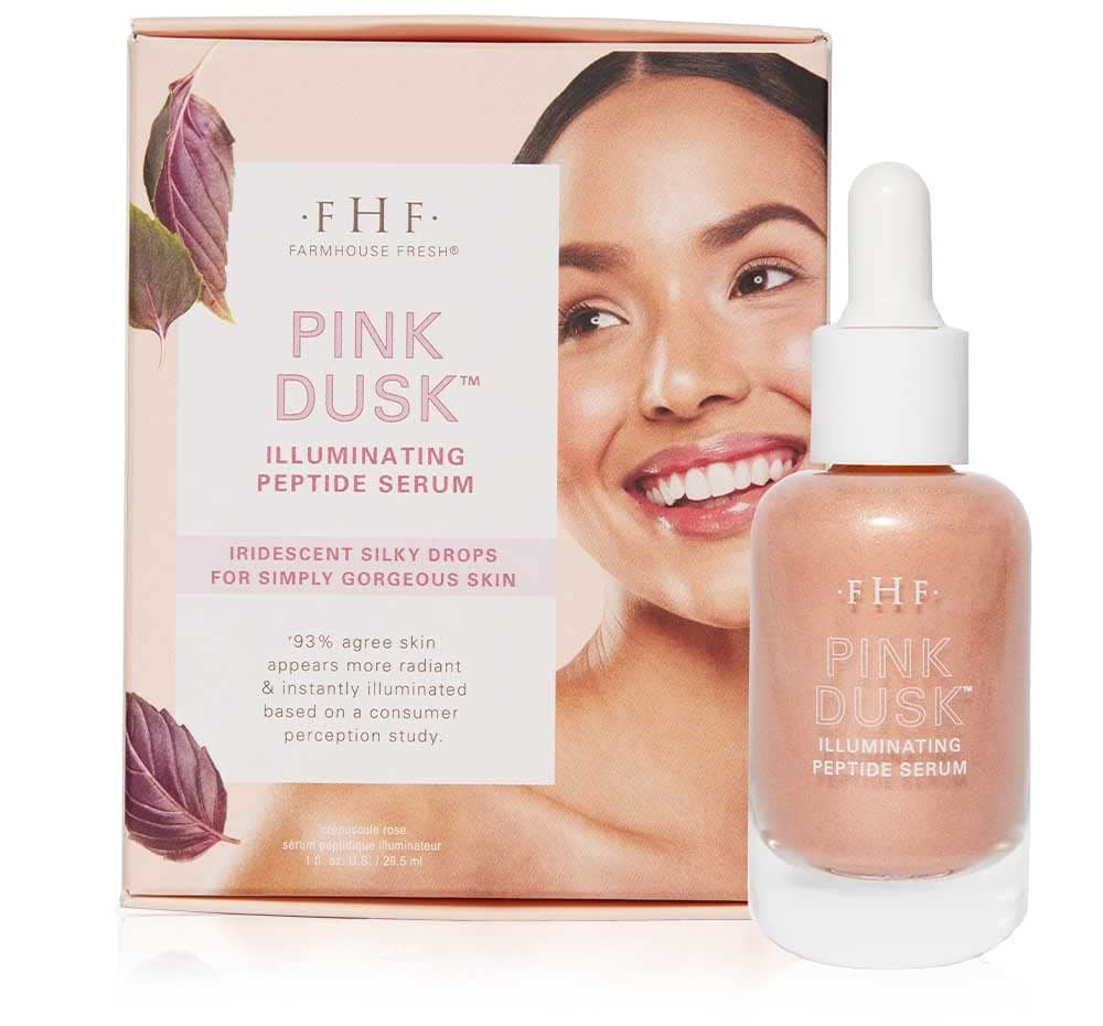FarmHouse Fresh Pink Dusk™ Illuminating Peptide Serum