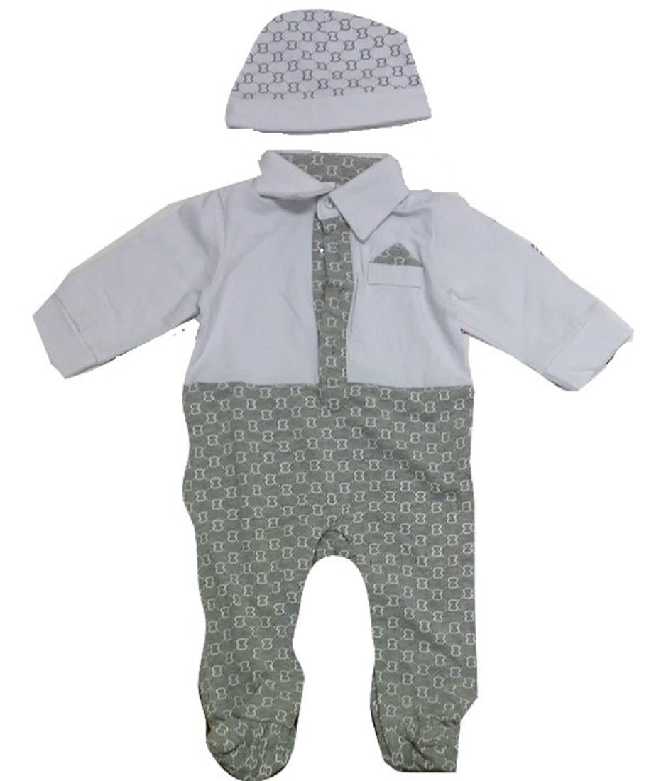 Cogy Babies Cotton knit Baby romper