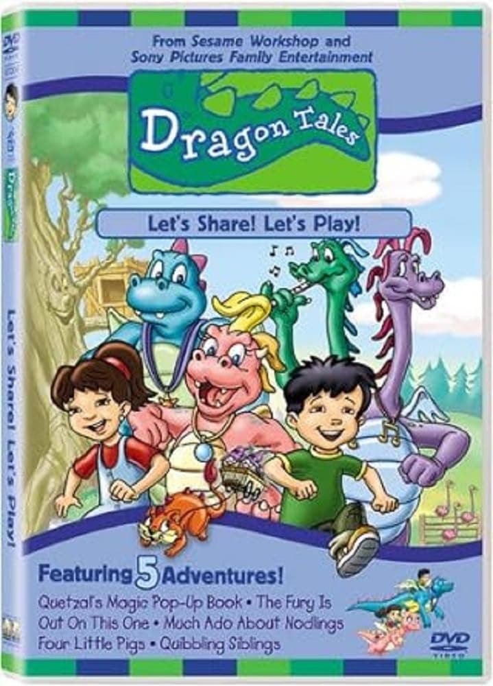 Dragon Tales - Let's Share! Let's Play!