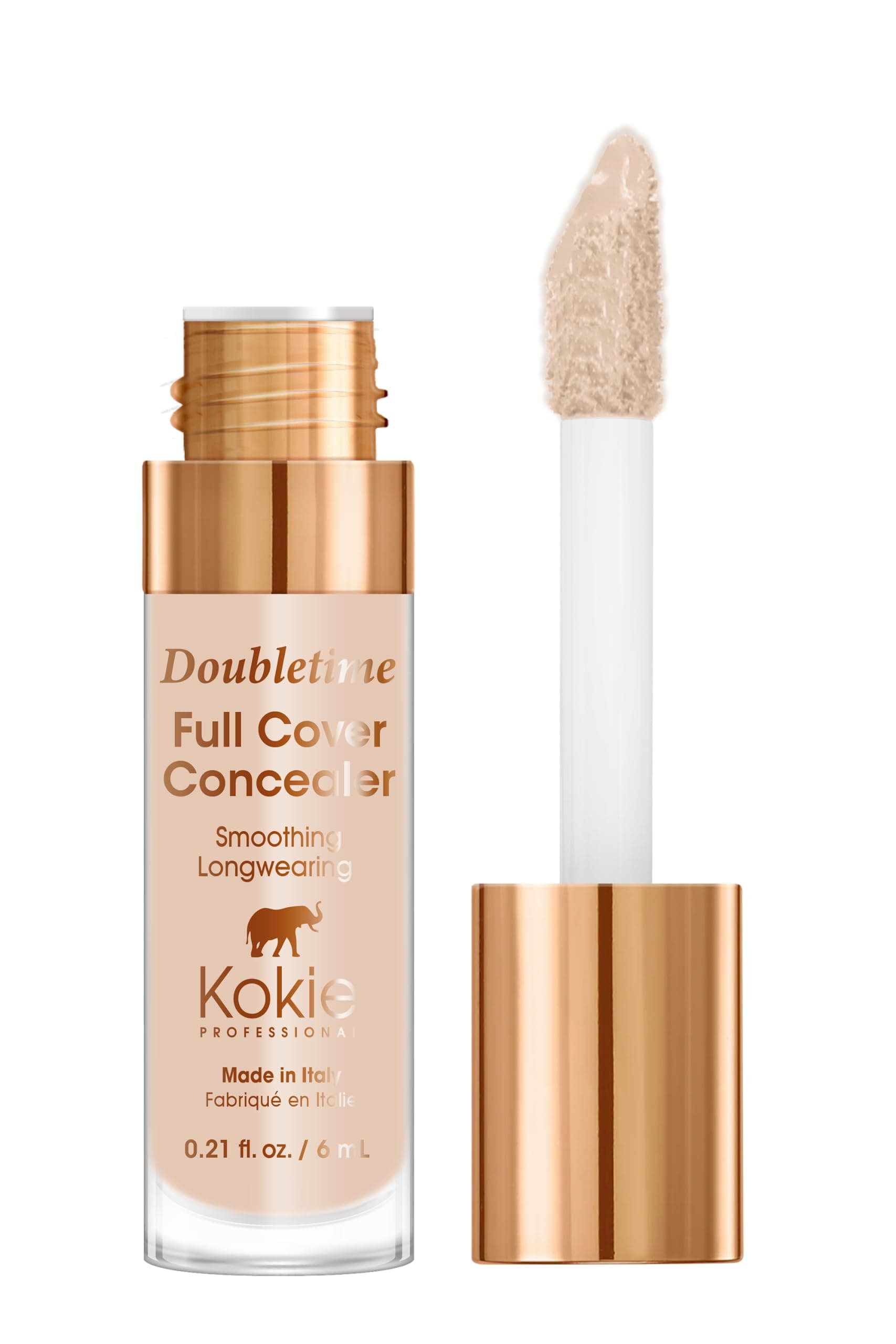 Kokie Doubletime Full Cover Concealer (Fair Neutral)