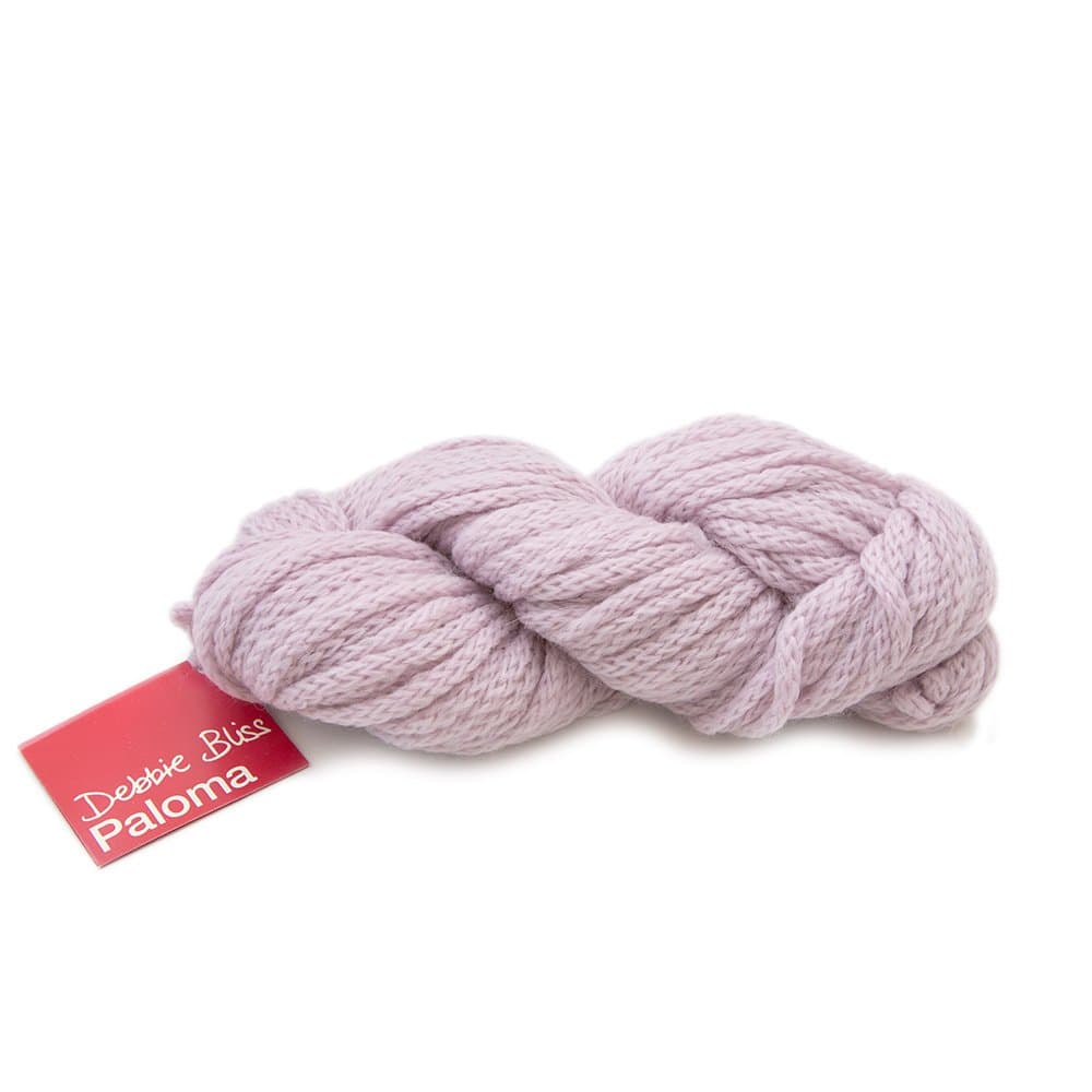 Debbie Bliss Paloma, Alpaca, Petal, 25 x 8 x 4 cm