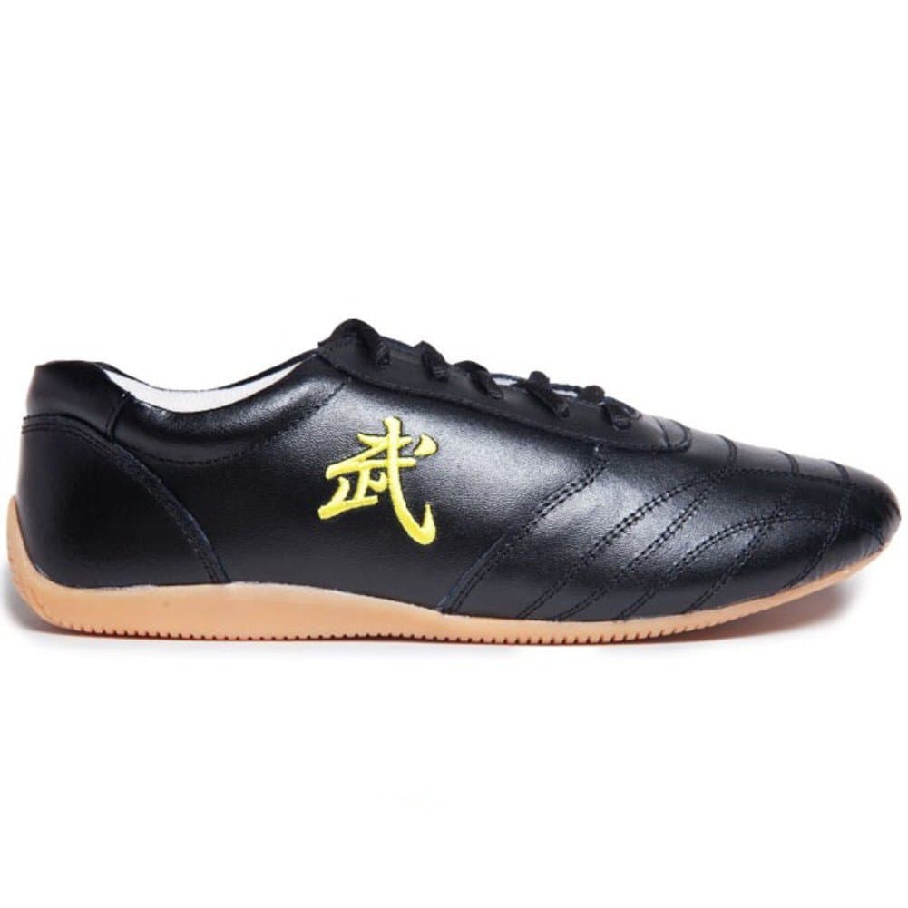 Leather Tai Chi Shoes - Martial Arts & Kung Fu Boxing Shoes