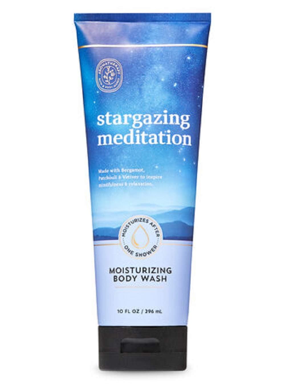 Bath and Body Works Aromatherapy Body Wash Stargazing Meditation 10 Ounce Large Tube