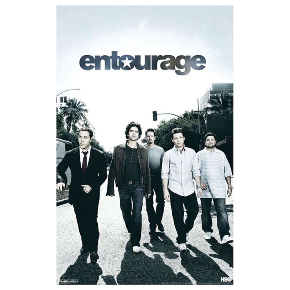 Entourage - Poster Print