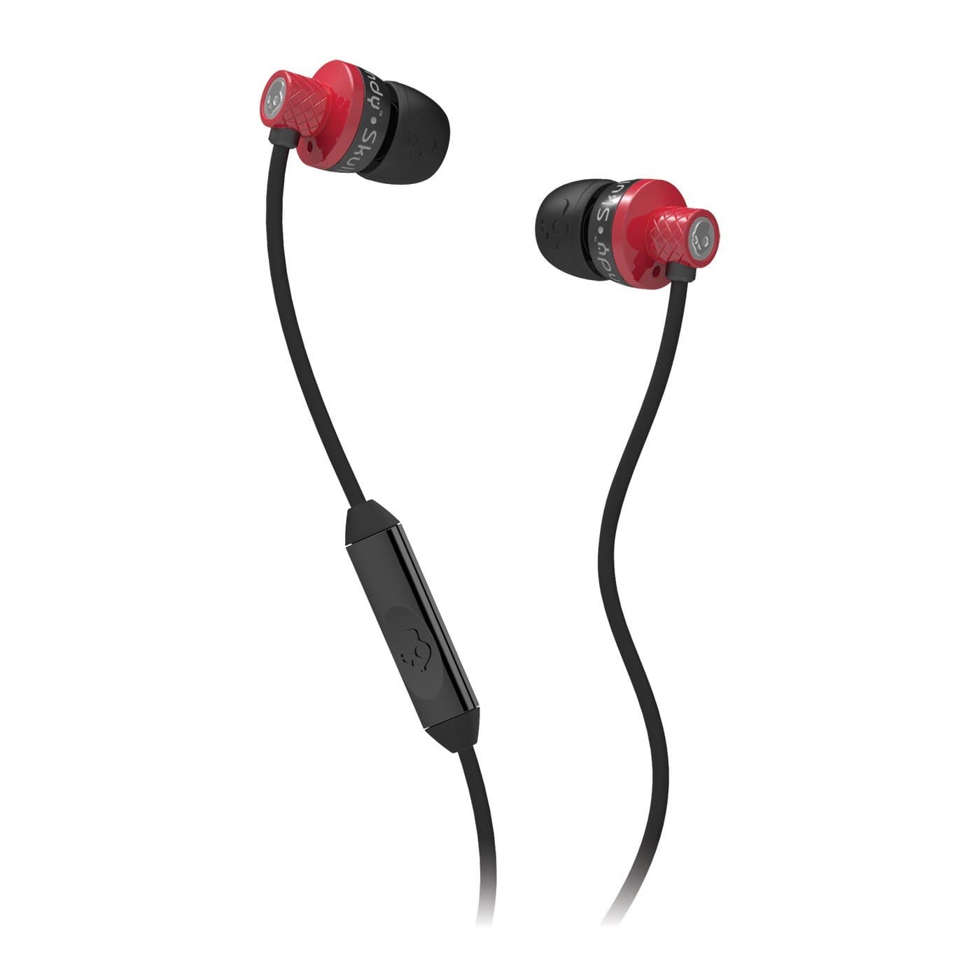Skullcandy Titan 2.0 In-Ear Headphones with Mic - Red/Black
